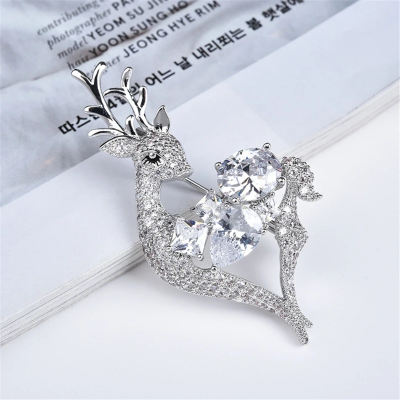 

Brooches Women Weddings Brooch Gifts for Clothing Jewelry Accessories