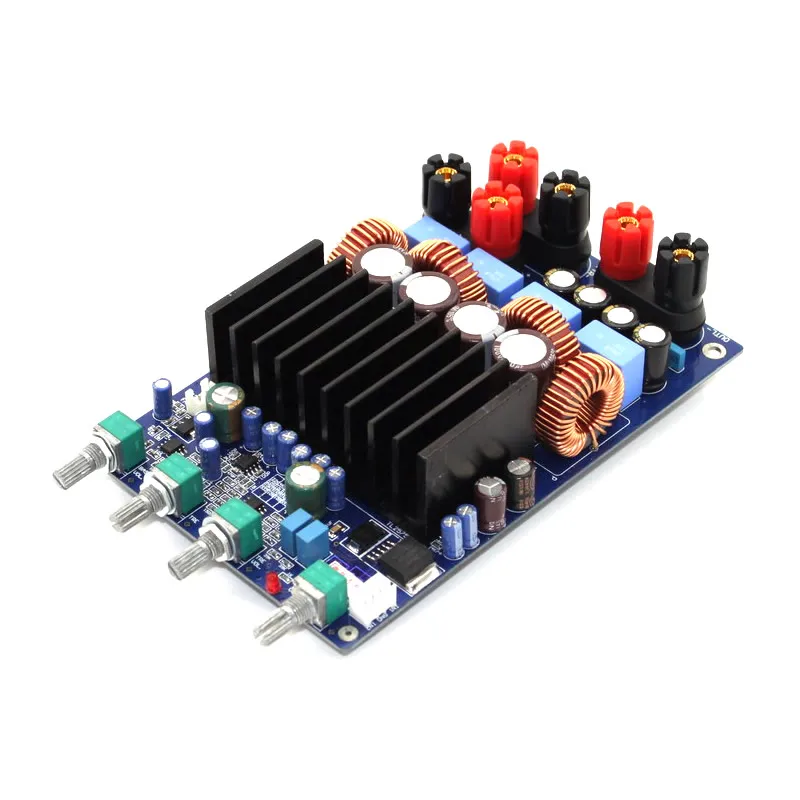

TAS 5630 2.1 class D digital power amplifier board (300W + 150W + 150W), frequency response: 20Hz -- 20kHz