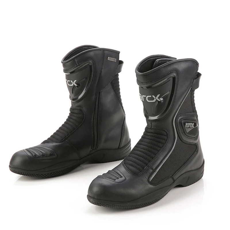 Раро мужские мотоциклетные гонки защиты сапоги и ботинки для девочек