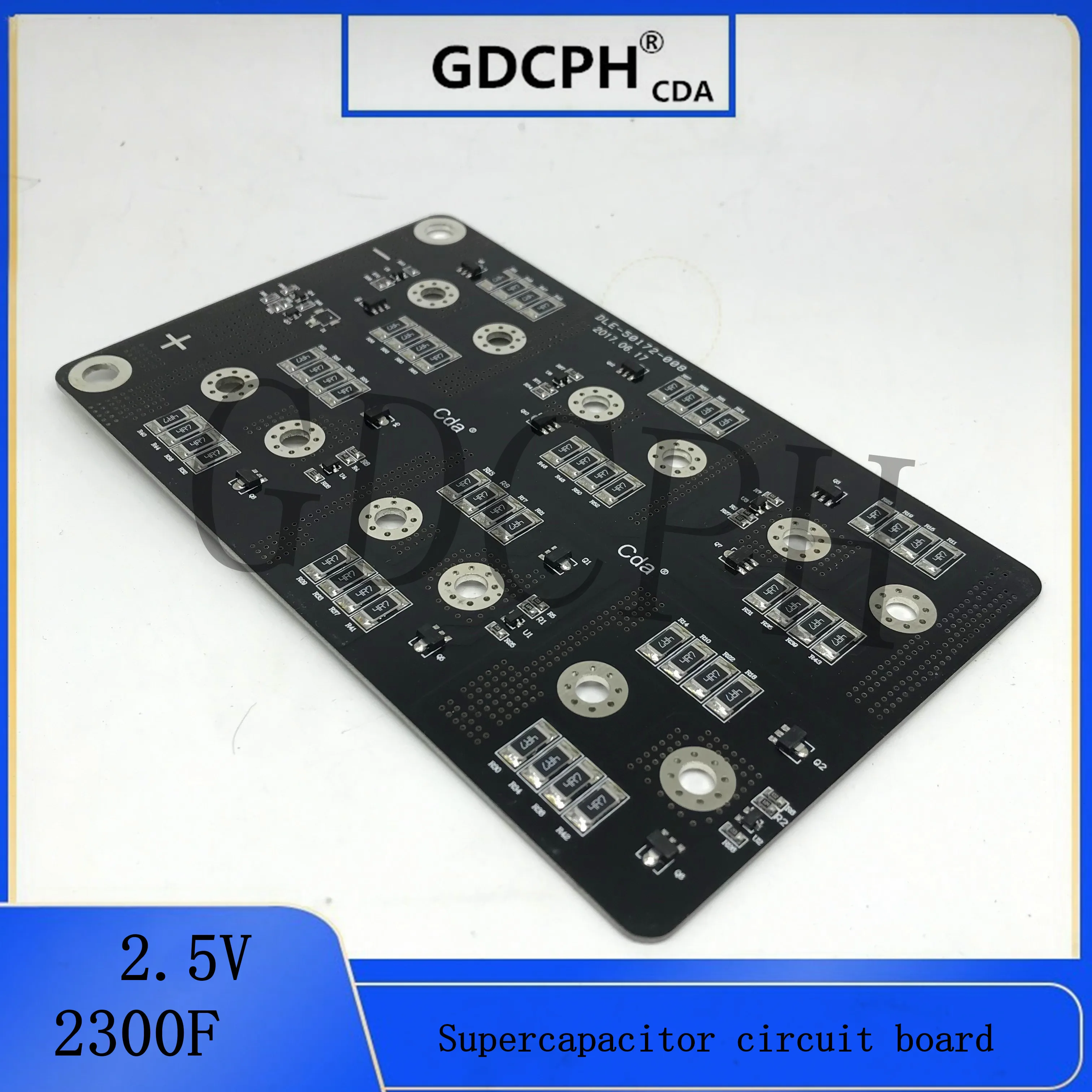 Ultracapacitor защитная пластина фарад конденсатор 2.5V2300F 6 серии равное давление модуль