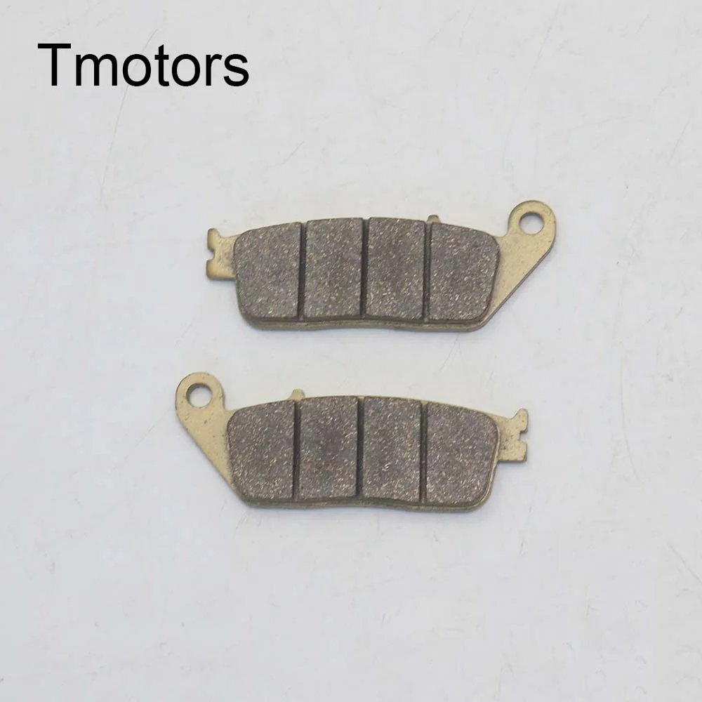 Для HONDA NV 400 DCY/DC1/DC2 NC40 Shadow Slasher 00-02 CBF 500 ABS модель 04 CB R/T 94-96 передние тормозные колодки