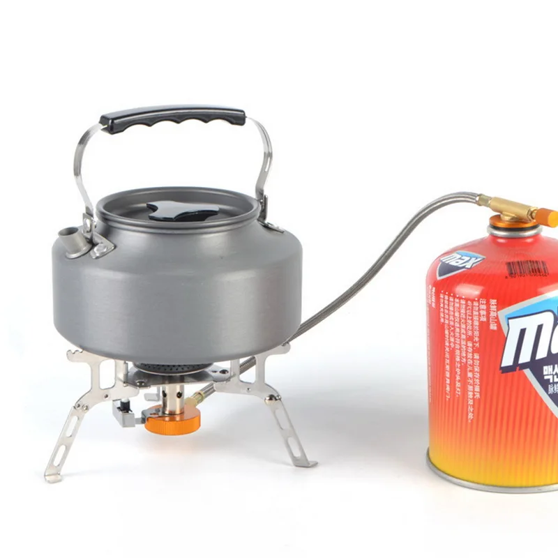 3500 Вт наружная газовая плита горелка для кемпинга складная электронная из