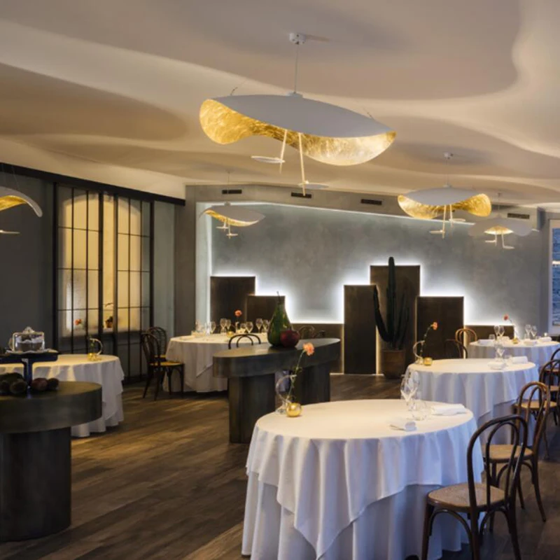 Скандинавский Европейский простой современный светодиодный светильник для