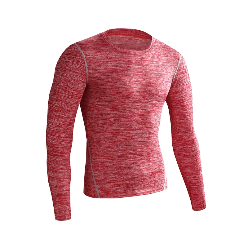 

Gym Shirt Men Dry Fit T-Shirt Sportswear Compression Fitness Long-Sleeved Men's Running Workout Shirts Athletic Tracksuits