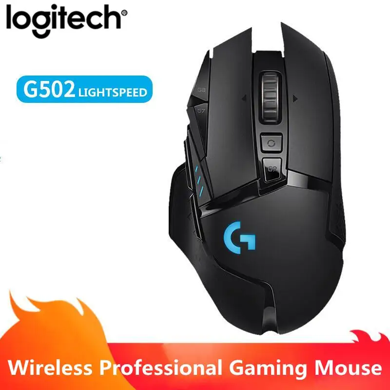 Original Logitech G502HERO gaming mouse wired/G502 LIGHTSPEED wireless RGB mechanical athletic USB laptop | Компьютеры и офис