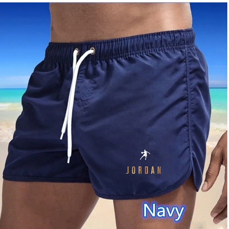 

2021 New Fashion Men Sporting Shorts polyester Sweatpants Fitness Short Jogger Casual Gyms Men Shorts
