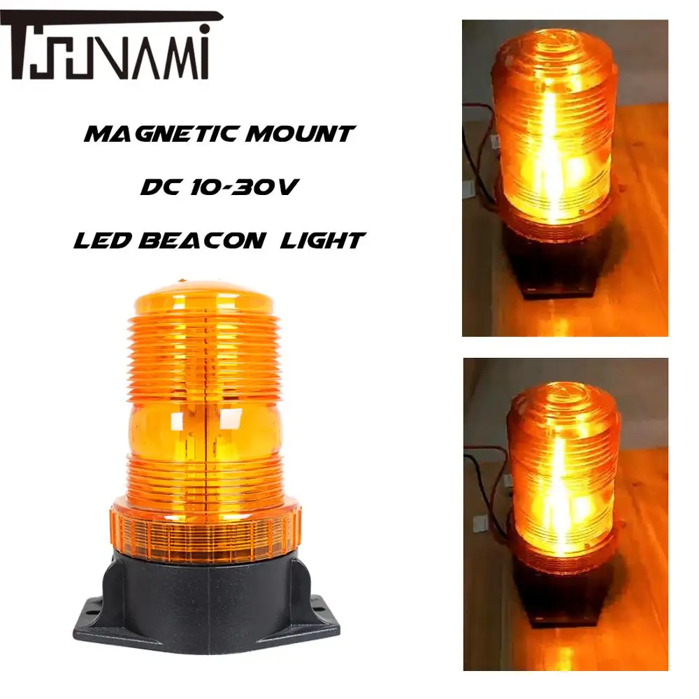 Предупреждение льный Маяк светильник светодиодный Янтарный аварийный