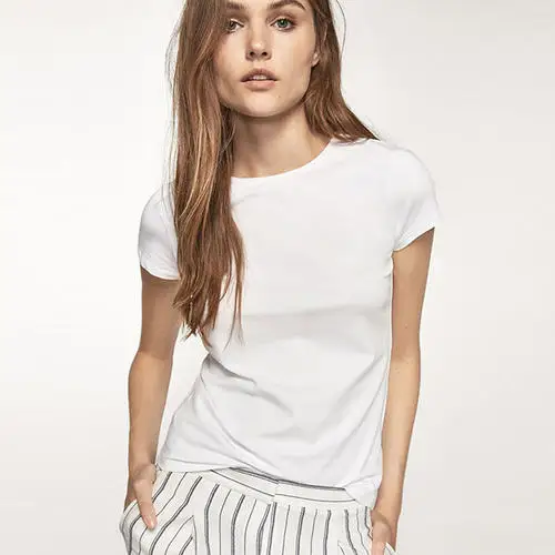 

Black T Shirt Women multi Clothes 2019 Fashion Tee Top Fashion Cotton Ladies Tee Shirt