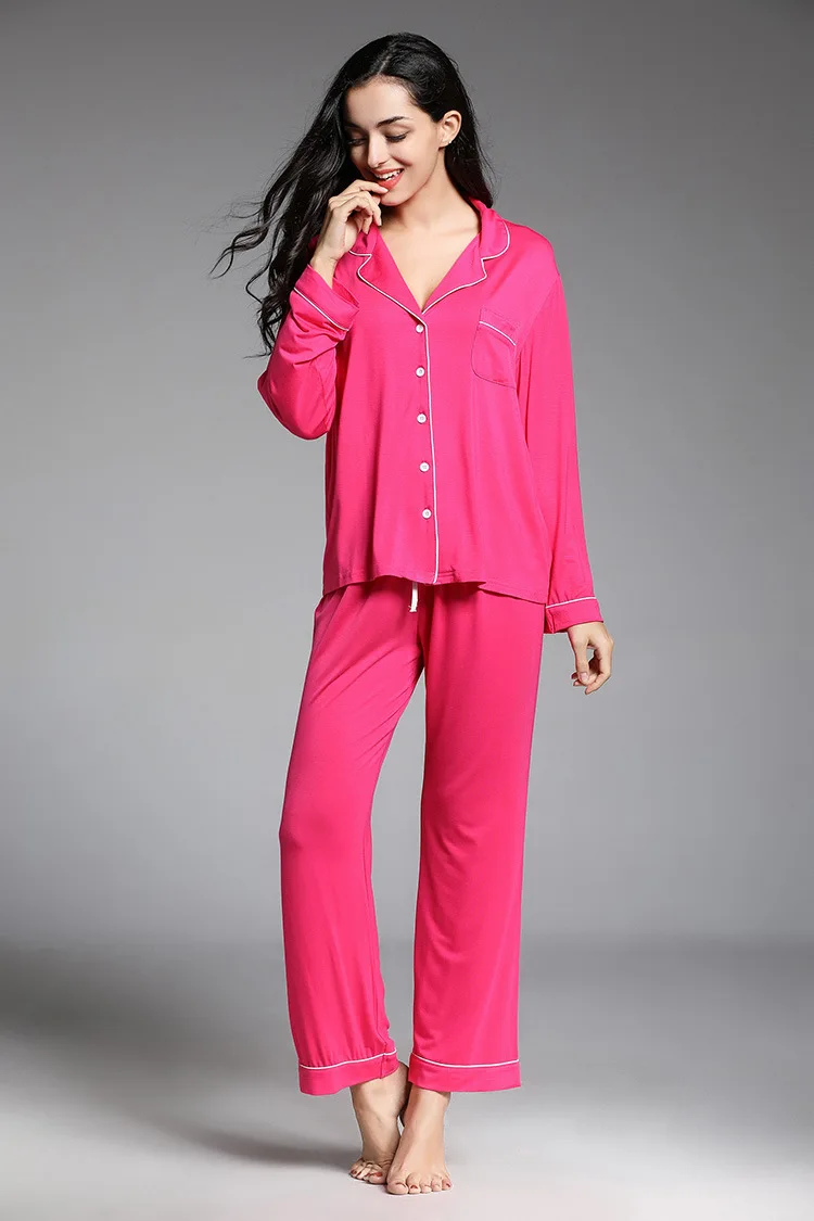 

Free shipping.Brand new high quality women pajamas set.fashion soft modal comfortable plus size home clothing.sleeping sales