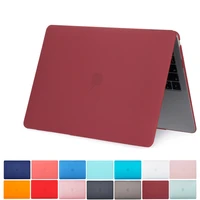 shenyan a1932 a2179 matte finish laptop case for macbook air 11 6 13 3 professional protection cover shell 2018 emc 3184