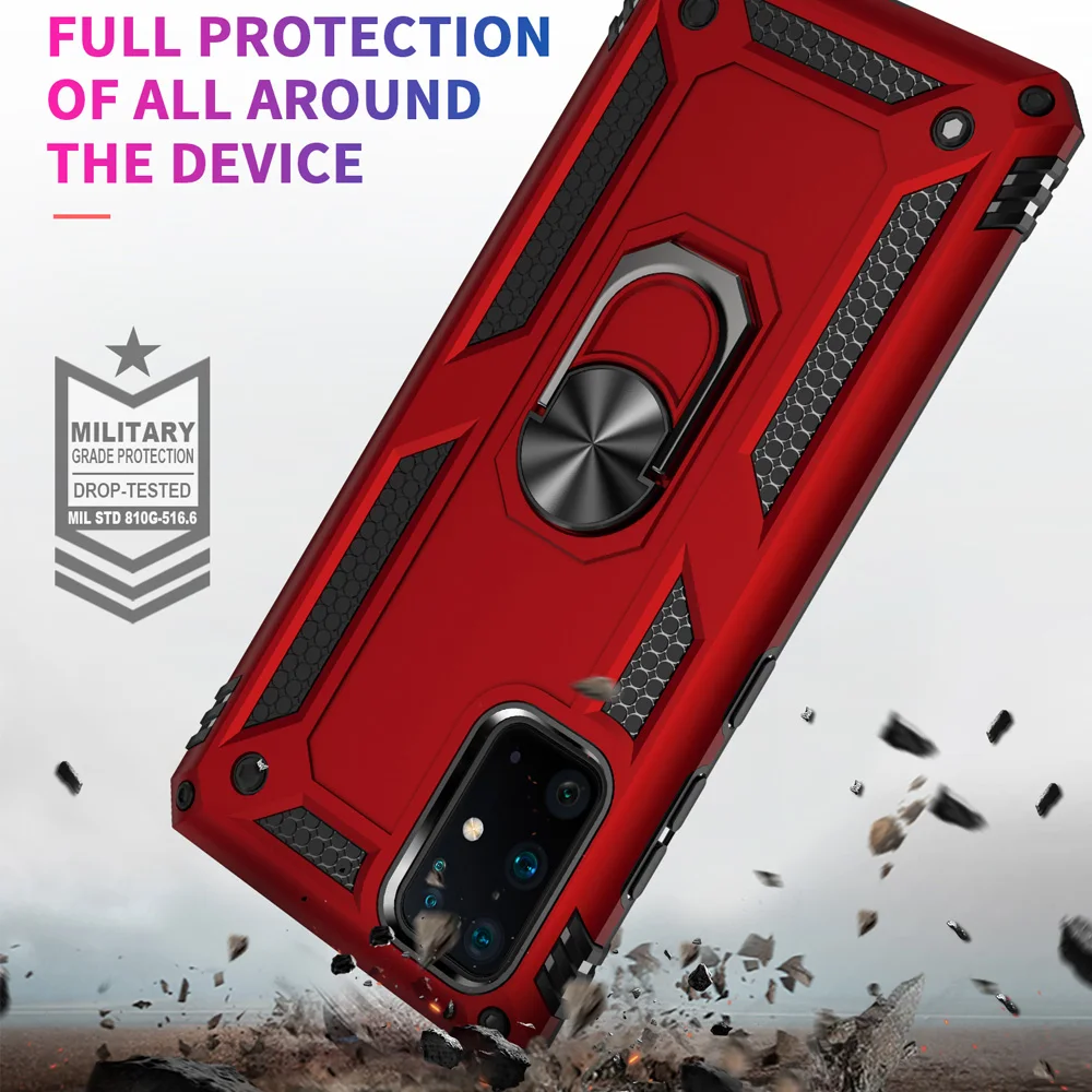 Чехол для Samsung Galaxy S20 Plus Ultra A51 A71 военный класс 15 футов. Защитный Магнитный