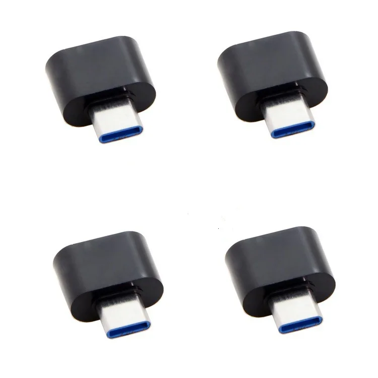 Адаптер Type-c OTG к USB 3 0 для Huawei Xiaomi LeTV Apple мобильный телефон Универсальная мышь