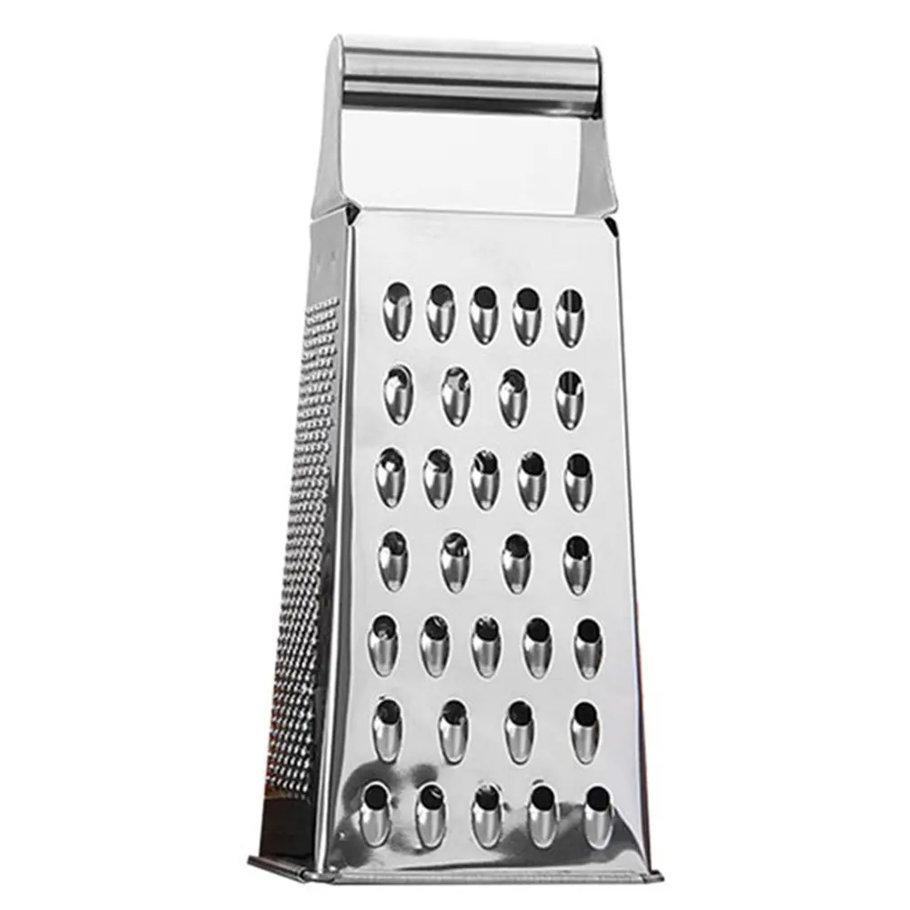

Multifunctional Stainless Steel Four Side Grater Potato Carrot Vegetable Fruit Slicer Cutter Chopper Kitchen Vegetable Tool