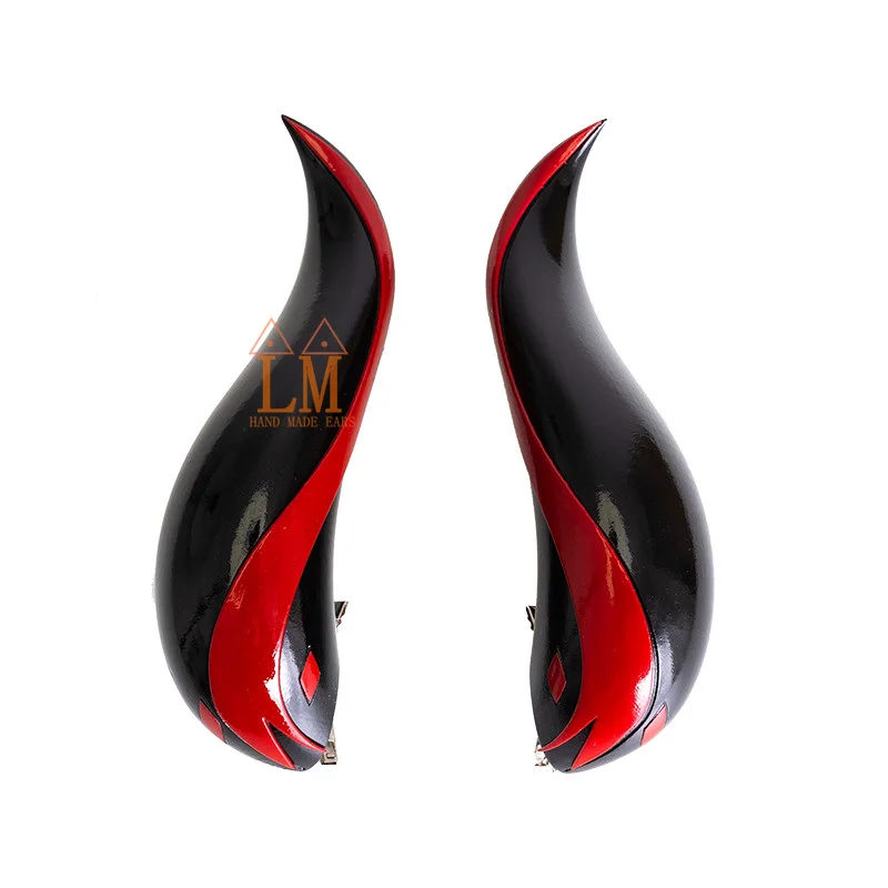 

Genshin Impact Ganyu рог для косплея заколка для волос на Хэллоуин Карнавал косплей костюм аксессуары реквизит