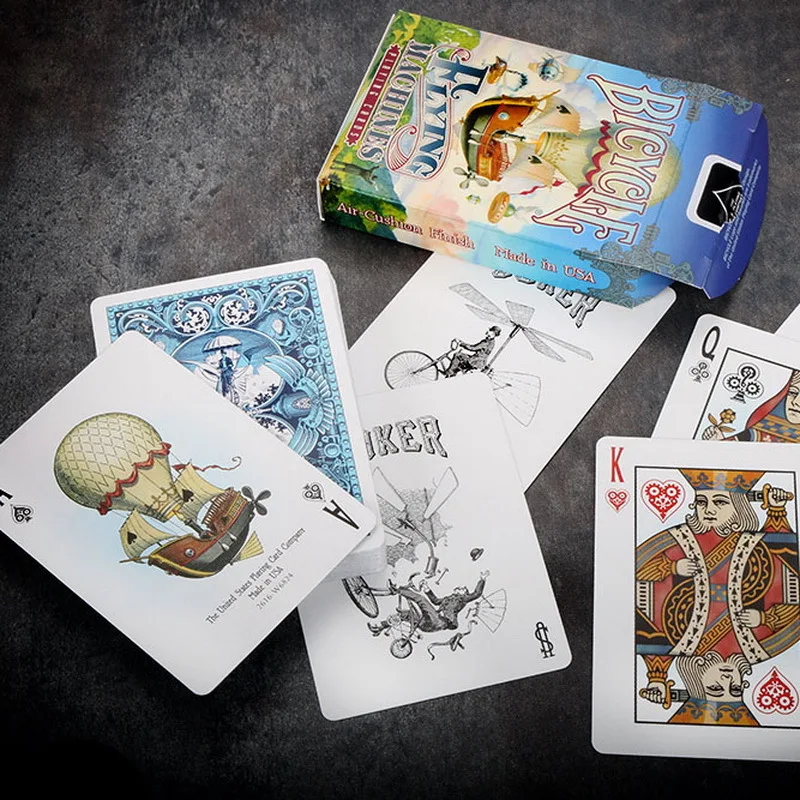 1 колода велосипедные карты летающие машины игральные обычный велосипед Райдер