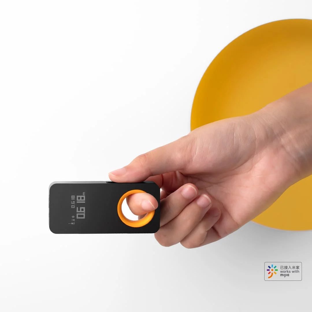 

Laser Tape Measure Smart Laser Rangefinder Intelligent 30M OLED Display Laser Distance Meter Work With Mi Home App