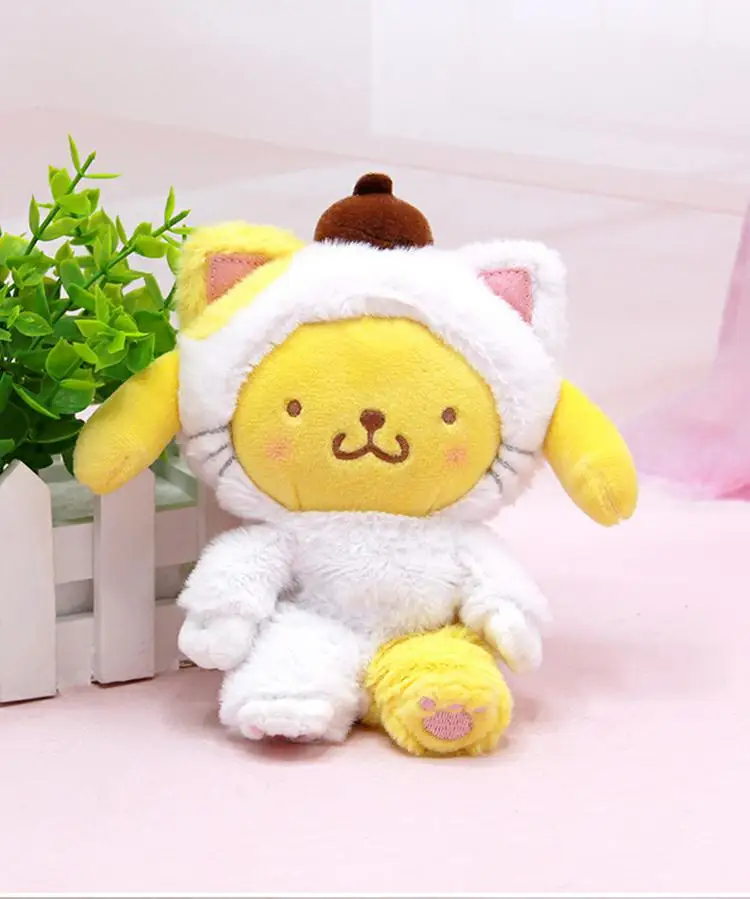 C Япония горячий стиль Saniro hellokitty Cinnamoroll Мелодия пудинг собака мягкие животные бинарная звезда подарок на день рождения спокойная кукла - Цвет: C