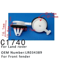lr034389 for range rover sport lr3 lr4 front wind shield a pillar trim clips repair c1740