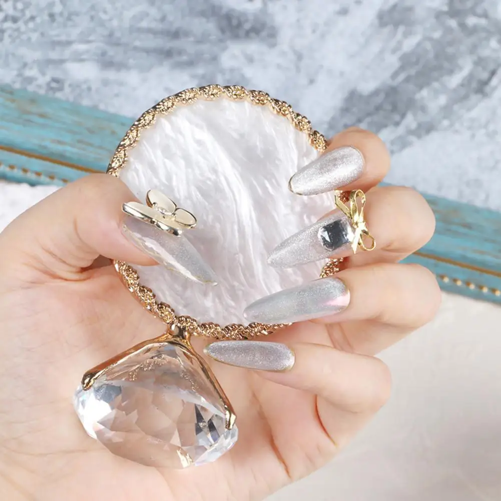 Подставка для ногтей дизайна из смолы |