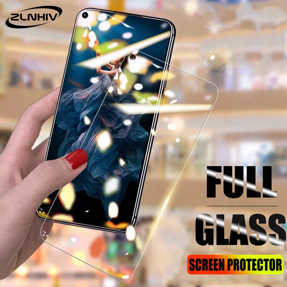 Zlnвич для huawei honor view 30 20 20i 20S pro Закаленное стекло Защитная пленка v30 10i note 10 lite