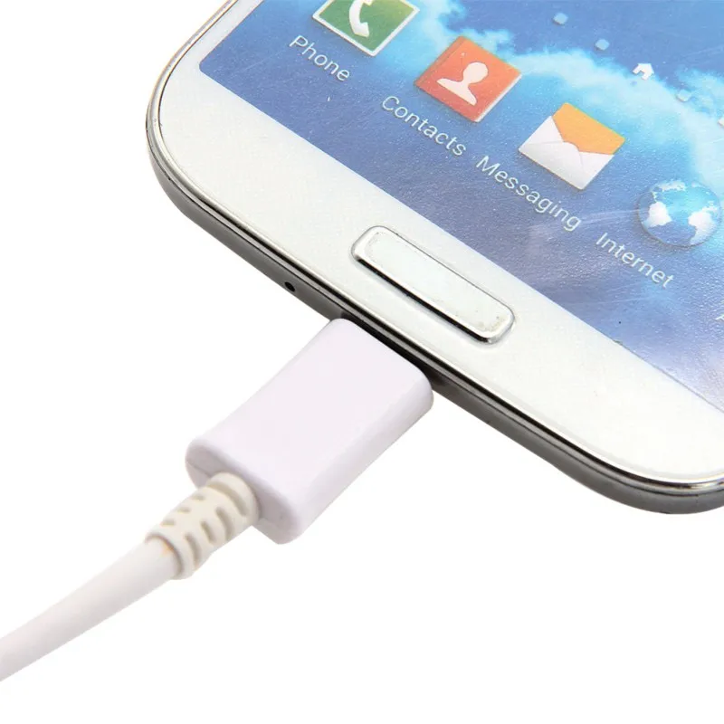 Практичный зарядный кабель Micro usb длиной 1 м для синхронизации данных samsung Galaxy