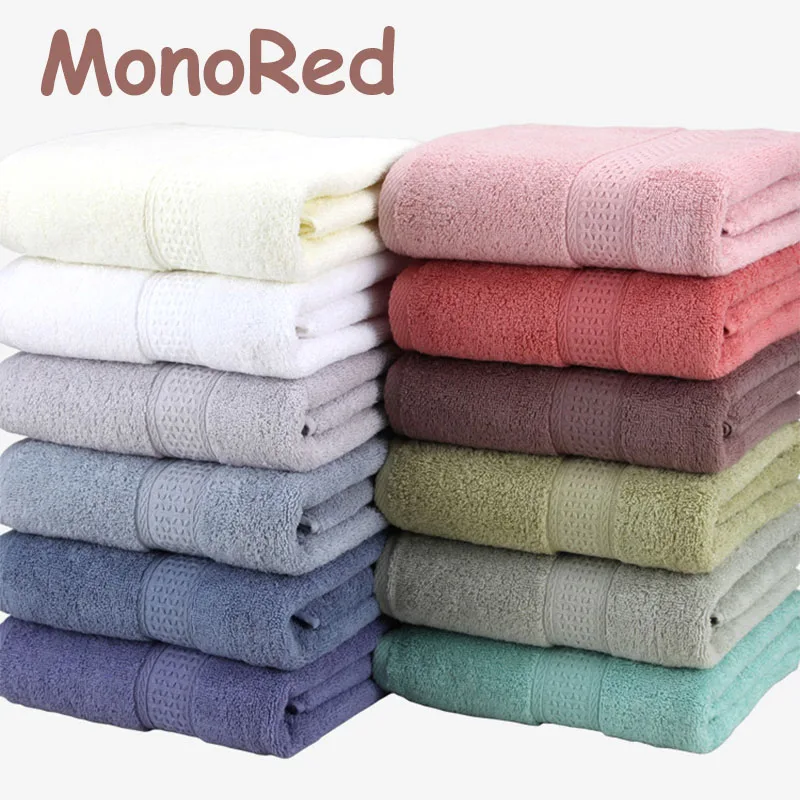 

3pcs 17 Colors Towels Sets Japanese Pure Cotton Super Absorbent Large Bath Towel Thick Soft Bathroom Comfortable Bath Towels