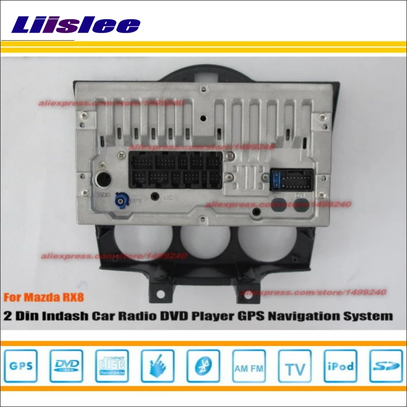 Автомагнитола для Mazda RX8 RX 8 2009 2012 стерео CD DVD плеер GPS навигатор навигация HD