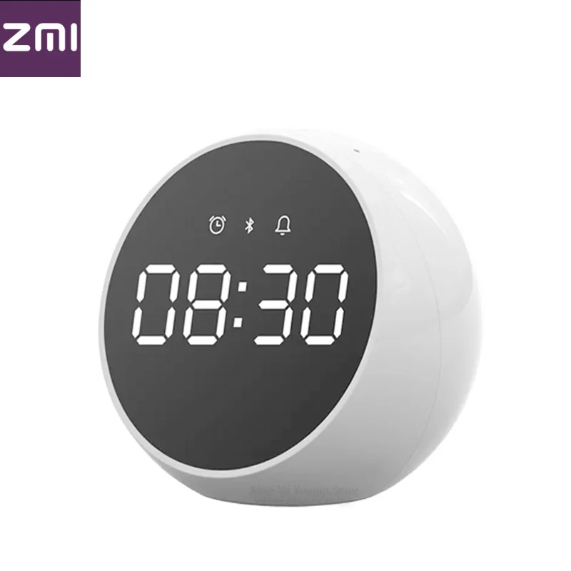 2020 ZMI будильник динамик Bluetooth Голосовое управление цифровая стерео музыка