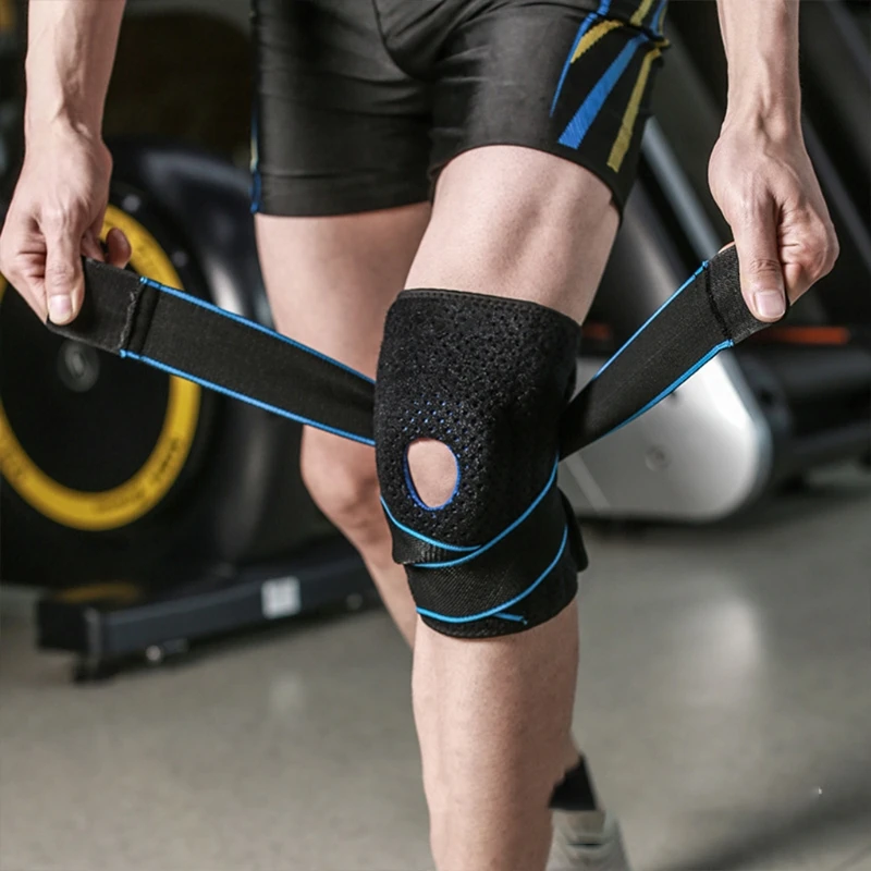 

F1FD 1Pc Kneecap Running Cover Patella Protective Kneelet Sports Elastic Therapy
