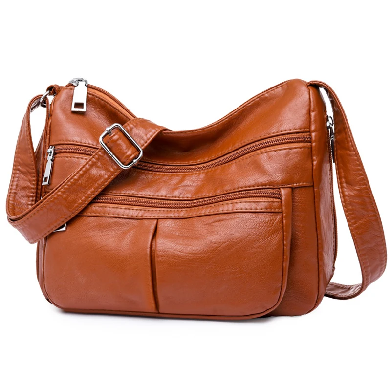 

High Quality Leather Luxury Handbags Women Shoulder Bags Designer Crossbody Bag For Women New Fashion Female Purse Messenger Bag