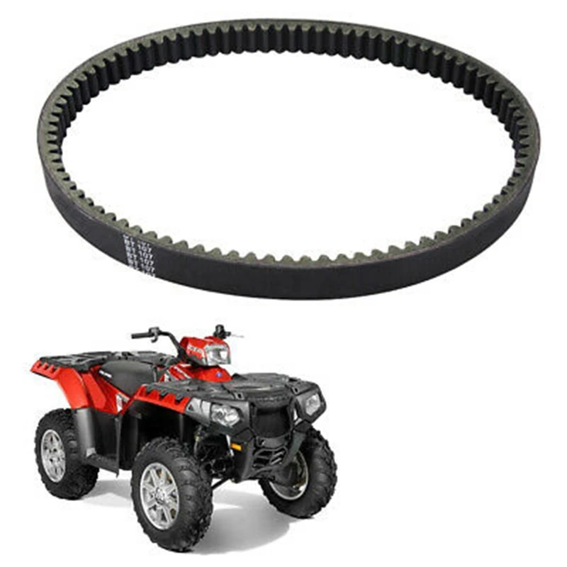 

Motorcycle Clutch Transmission Belt Gear Belt for Polaris Sportsman 500 4X4 1996-1998 2000-2013 3211077