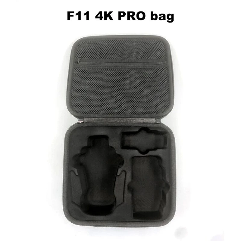 SJRC F11 4K PRO GPS RC Drone piezas de repuesto impermeable bolsa de transporte de hombro port&aacute;til maleta de transporte para F11 4K PRO F11 GPS Quadcopter-1