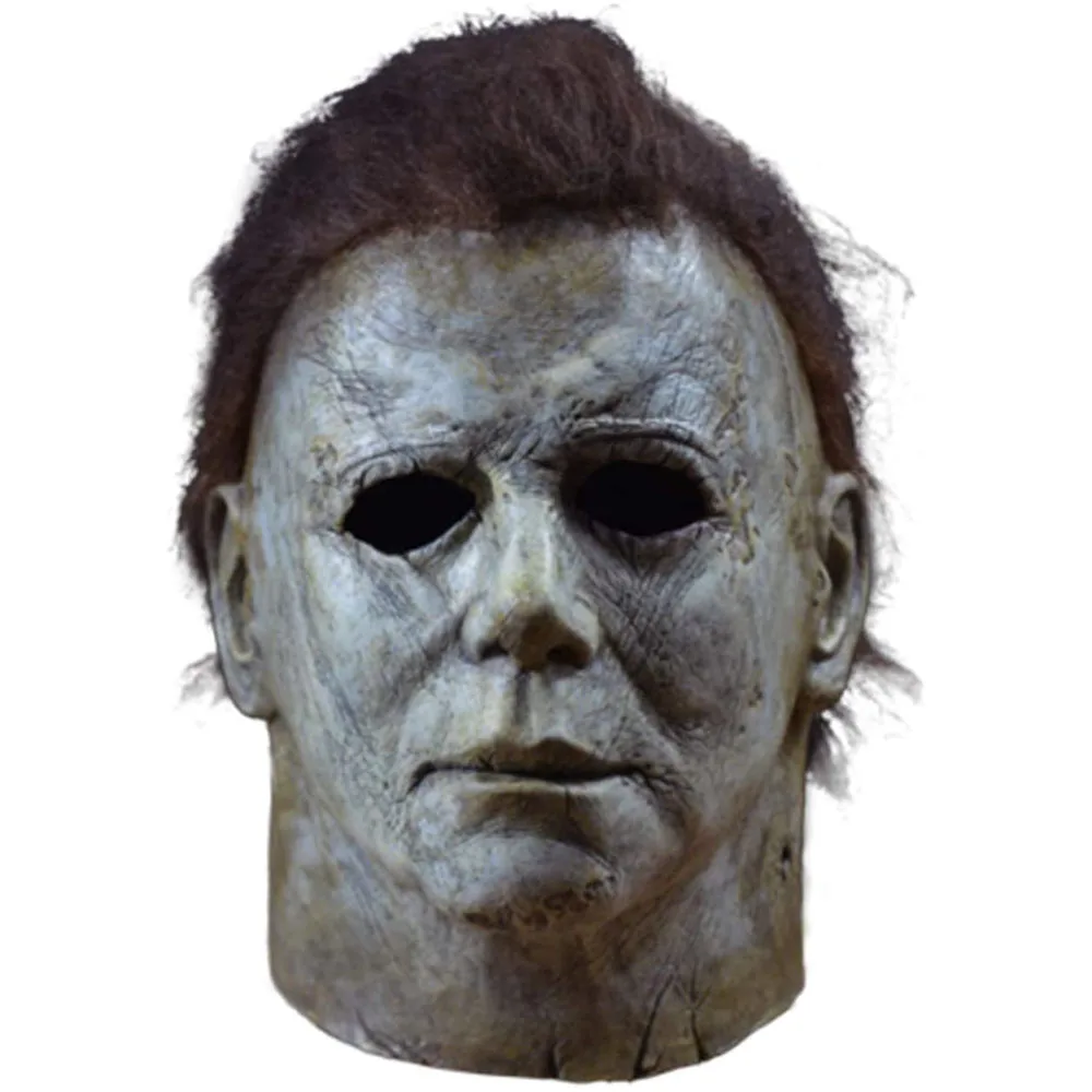 

Michael Myers mask full head Masks for Halloween Carnival Costume Party costume scary Horror Masquerade,Latex mask
