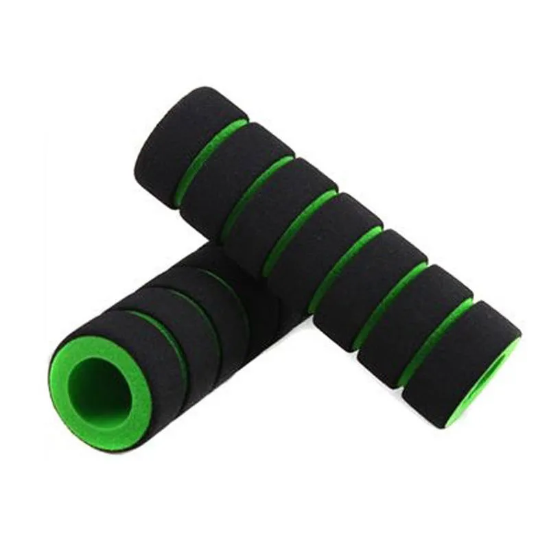 

2Pc/1pair Bike Racing Bicycle Motorcycle Handle Bar Foam Sponge Grip Cover Non-slip Soft Handlebar Bike Bar wholesale