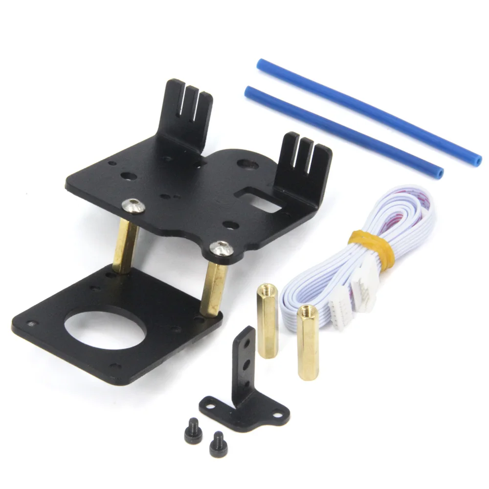 3d printer parts upgrade support plate extruder with 3pcs pulleys kiteasy print filament for ender3 v2 ender 3series cr10series free global shipping