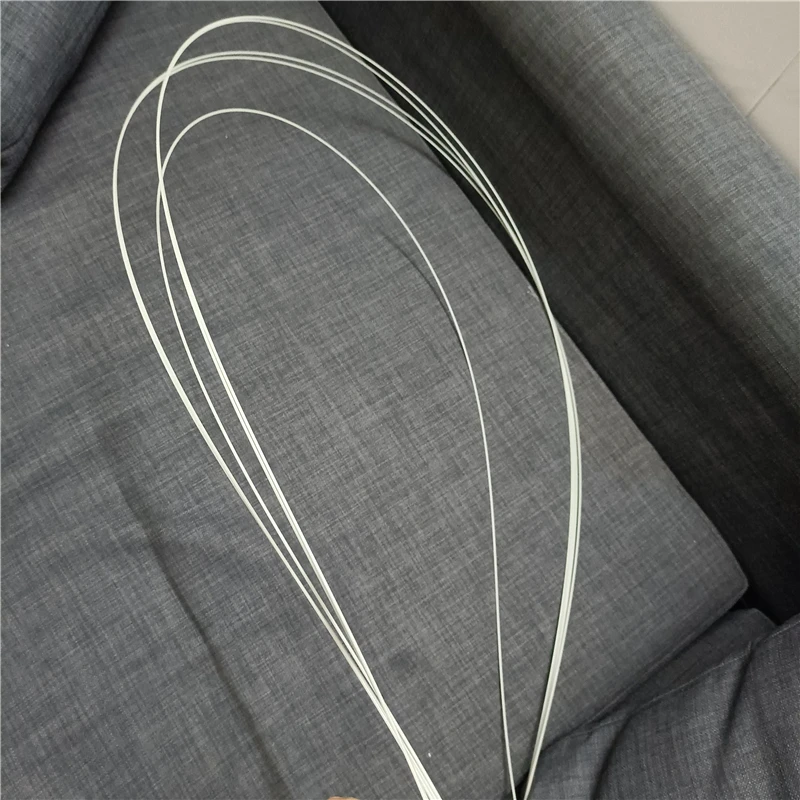 10 шт. штанга Из Белого Стекловолокна диаметром 2 мм модель конструкции на заказ