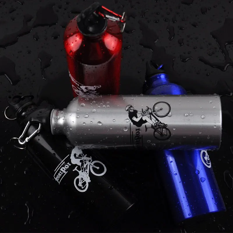 Лидер продаж 750 мл спортивная и уличная бутылка для воды из алюминиевого сплава