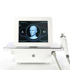 Фракционный радиочастотный аппарат для красоты с микроиглами для подтяжки кожи, против морщин, шрамов от акне, Удаления растяжек, фракционный радиочастотный аппарат