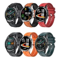 i9 smart watch bluetooth compatible heart rate men bluetooth compatible waterproof pk gt2 wacth for huawei android ios both