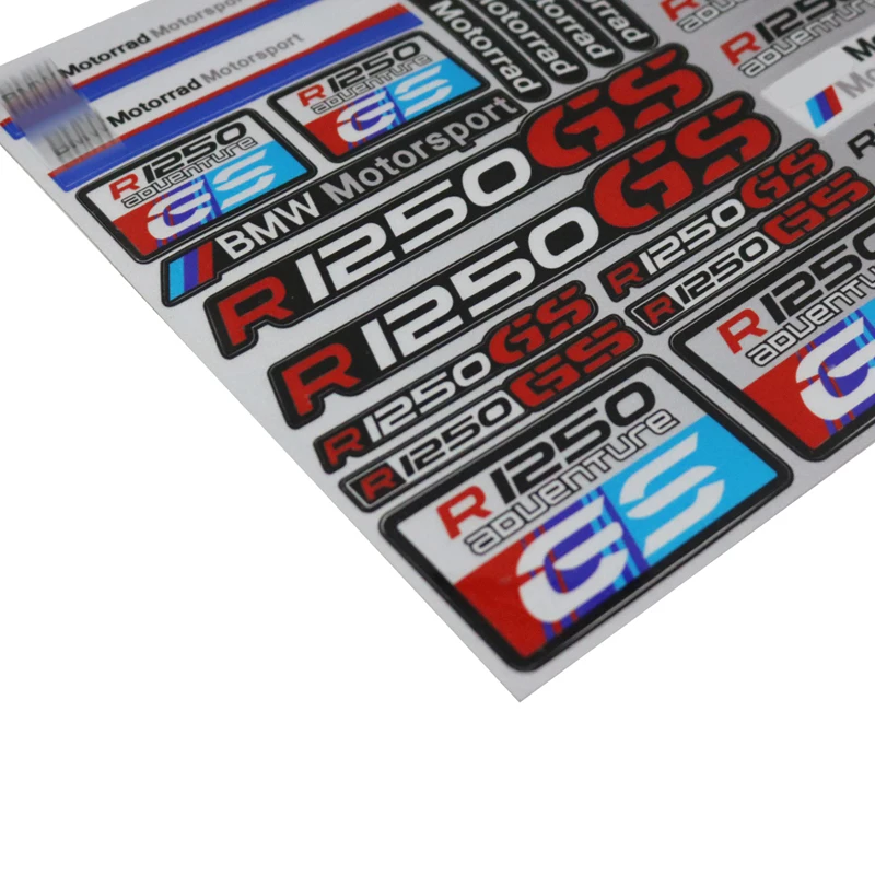 Высококачественная искусственная наклейка на шлем топливный резервуар для BMW