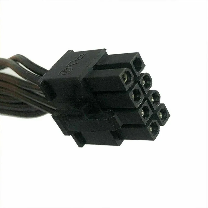 

2X For Corsair TYPE 4 8 Pin To 8 PIN (6+2) PCIE VGA Power Supply Cable Parts