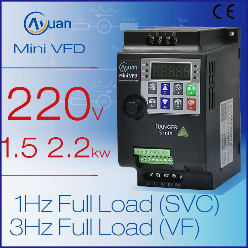 Мини vfd 220 кВт в Векторный Преобразователь переменной частоты для привода