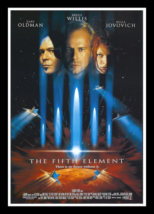 Великолепный Классический плакат по научной фантастике JL The Second Element