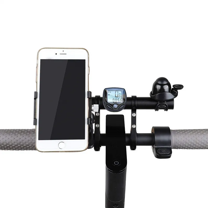 Удлинитель руля велосипеда кронштейн из алюминиевого сплава для электрического