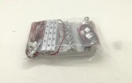 Бампер светодиодные фары наборы для 1/14 RC Tamiya трейлер трактор 56323 хобби R470 R620 R730 MAN