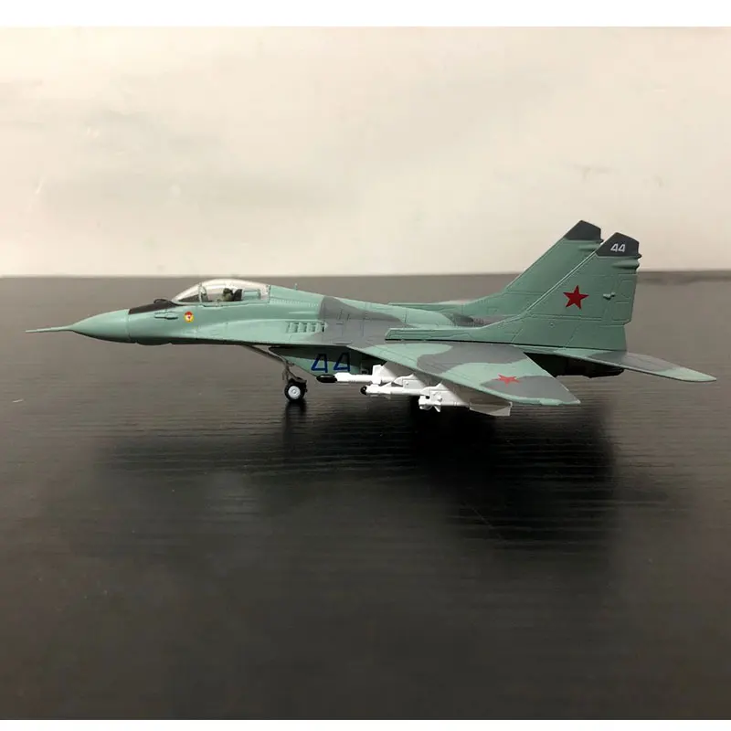 Амер 1/100 весы Россия МиГ-29 истребитель Литье металла военный самолет модель игрушки для сбора/подарок/украшение