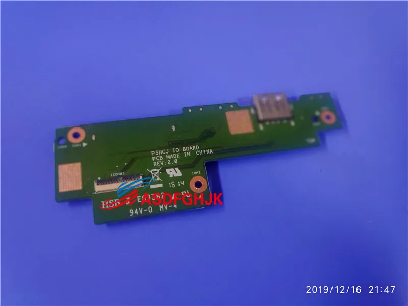 Оригинальный для ноутбука Acer Aspire R5 571T 571TG ноутбук USB I/O Мощность доска DA0Y0BTB6D0 100%