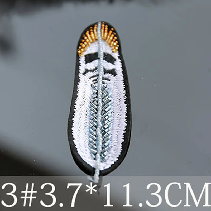 Индивидуальные различные перья из бисера патч для DIY ручной работы ремесло