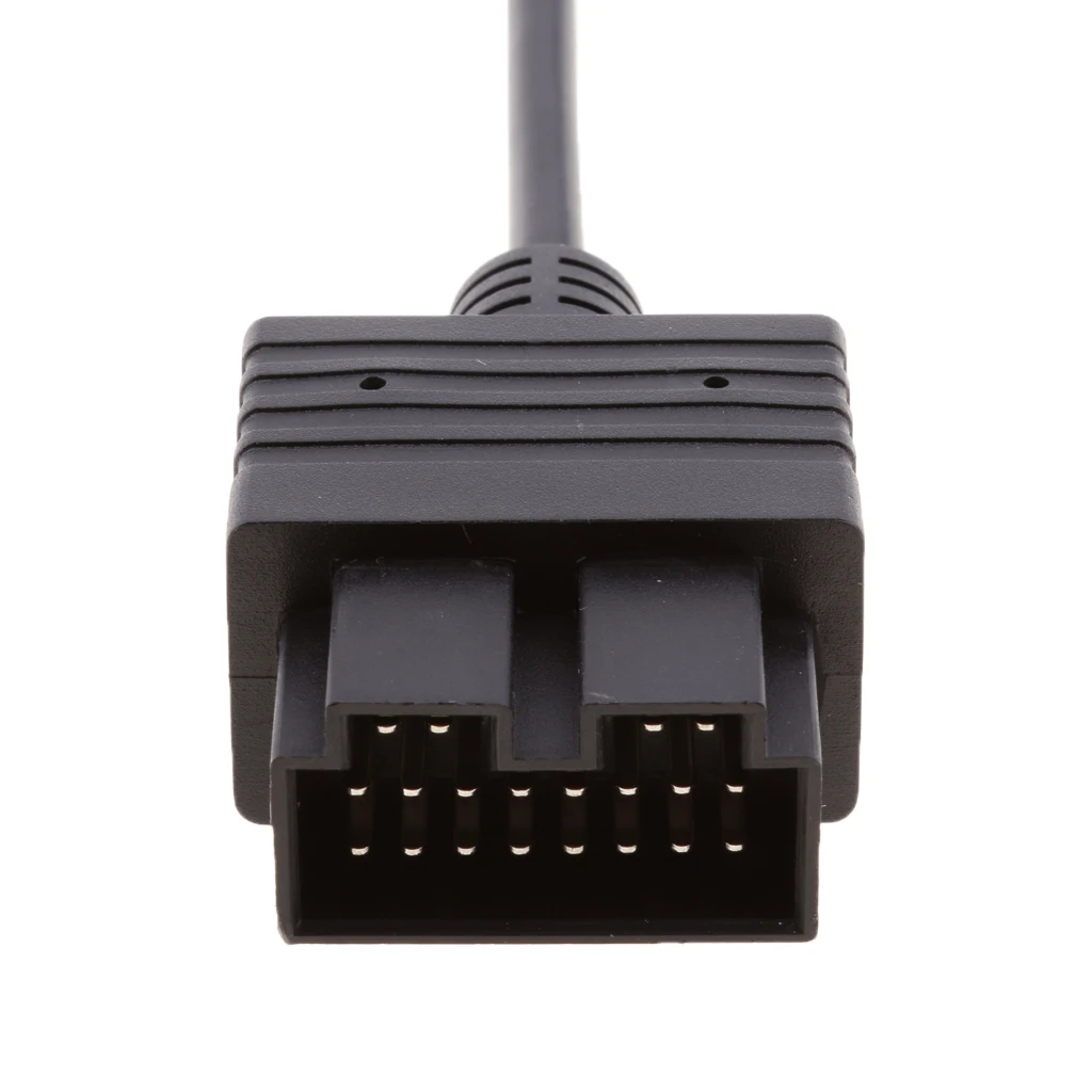 Переходник с 20 Pin на 16 OBD 2 II кабель переходник для диагностического сканера Kia| |