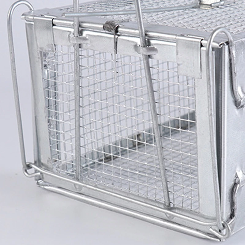 Складная многоразовая мышь ловушка для мыши дикая кошка крыса | Дом и сад